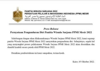 Tiga Press Release Sudah Terbit, PPMI, Panitia Wisuda, dan Calon Wisudawan Masih Belum Ada Titik Terang