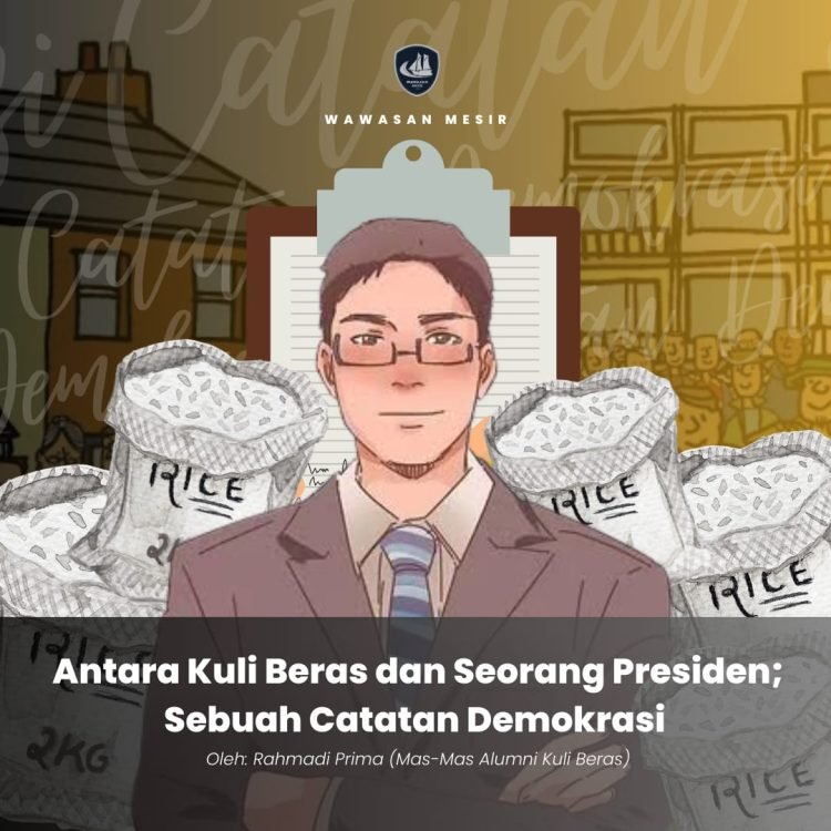 Antara Kuli Beras dan Seorang Presiden; Sebuah Catatan Demokrasi