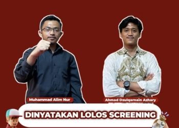 Dinyatakan Lulus Screening, Kedua Calon Sampaikan Gambaran Model Kepemimpinan Masing-Masing