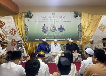 Perdana! Maulid KKS dan 6 Almamater Datangkan 3 Syekh Besar Sekaligus