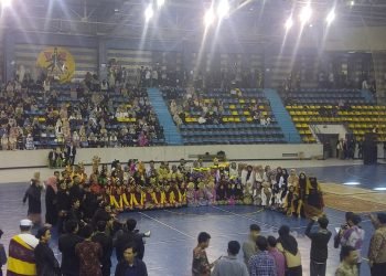 Pagelaran Seni Budaya Indonesia Berhasil Manjakan Mata Para Penonton