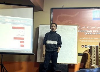 Ekslusif! Guru Besar Tafsir UIN Jakarta Bawakan Workshop Penulisan Karya Ilmiah di Mesir