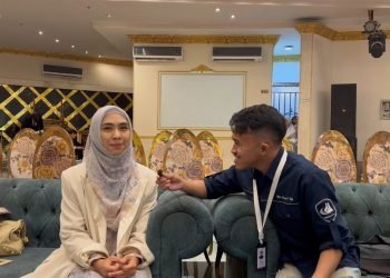Ustazah Oki Minta Masisir Jaga Kepercayaan Masyarakat Indonesia