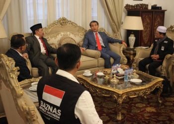 KBRI Kairo Menyambut Bantuan Kemanusiaan dari Indonesia untuk Gaza