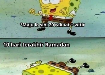 Semangat Ibadah Jangan Kayak Tai Ayam, Panasnya Cuma di Awal