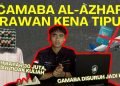 TERBONGKAR! MEDIATOR ABAL-ABAL MENJEBAK CAMABA AL-AZHAR