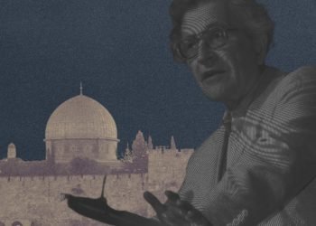 Noam Chomsky, Yahudi yang Mengecam Israel