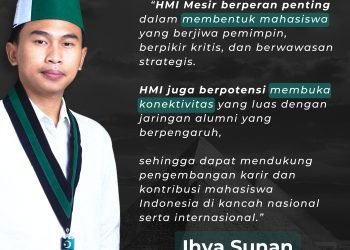 HMI Cabang Mesir Siap Lahir: Sebuah Langkah Kecil untuk Perubahan Besar!