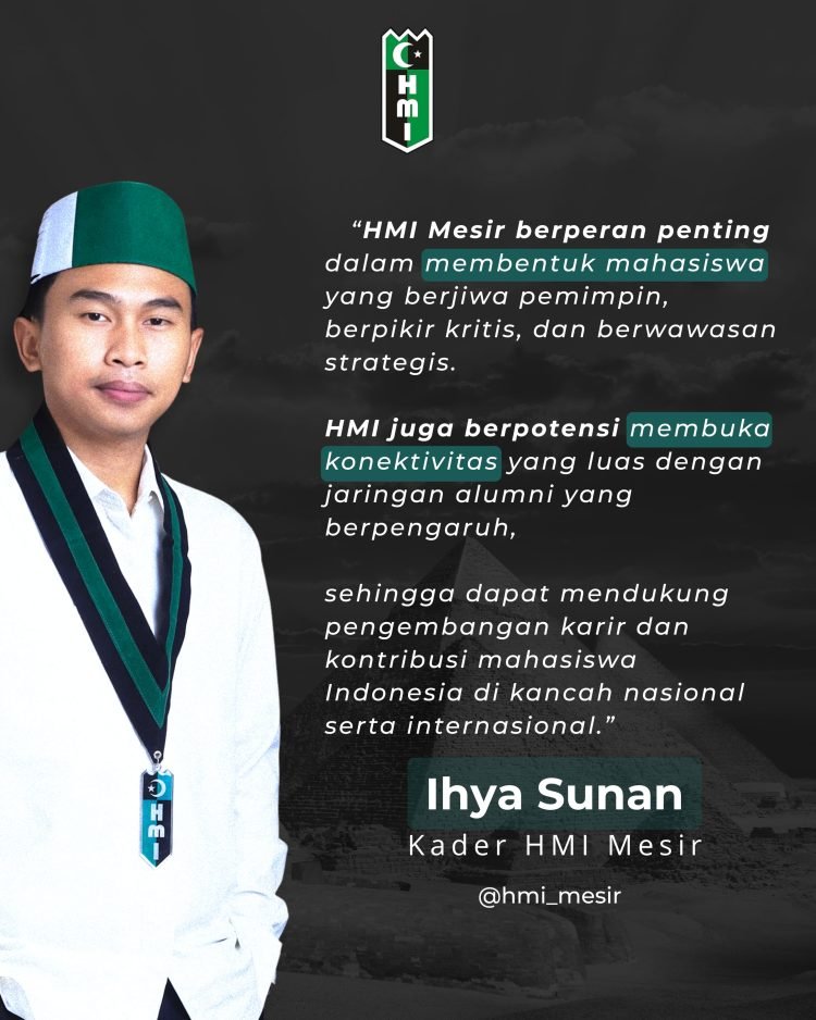 HMI Cabang Mesir Siap Lahir: Sebuah Langkah Kecil untuk Perubahan Besar!