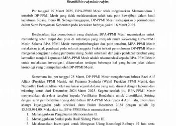 Sanksi Ditangguhkan, Komitmen Dipertanyakan: Drama Panjang Kasus 92 Juta yang Hilang