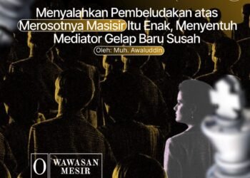 Menyalahkan Pembeludakan atas Merosotnya Masisir Itu Enak, Menyentuh Mediator Gelap Baru Susah