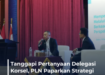 Tanggapi Pertanyaan Delegasi Korsel, PLN Paparkan Strategi Pembangkit Berbasis Lingkungan