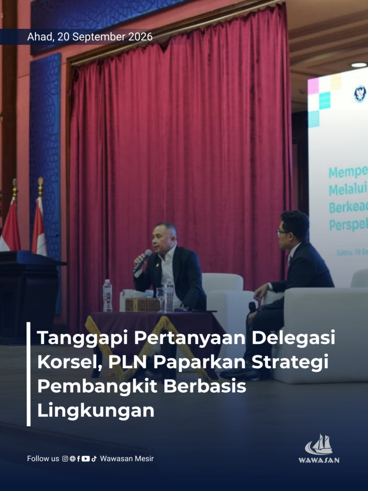 Tanggapi Pertanyaan Delegasi Korsel, PLN Paparkan Strategi Pembangkit Berbasis Lingkungan